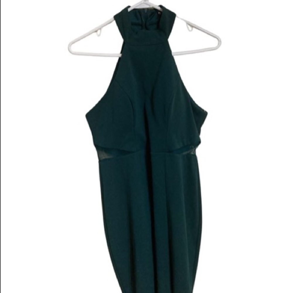 Green dress